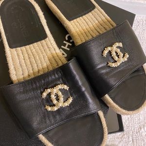 Chanel sandals